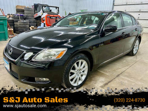 2006 Lexus GS 300 for sale at S&J Auto Sales in South Haven MN