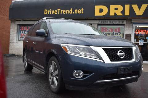 2013 Nissan Pathfinder for sale at DRIVE TREND in Cleveland OH