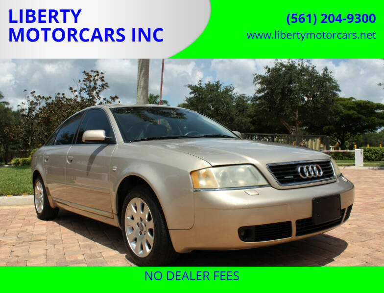 2001 Audi A6 2.8 quattro