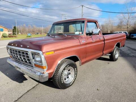 1979 Ford F-150 for sale at Classic Car Deals in Cadillac MI