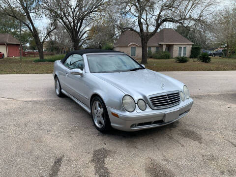 2002 Mercedes-Benz CLK for sale at Sertwin LLC in Katy TX