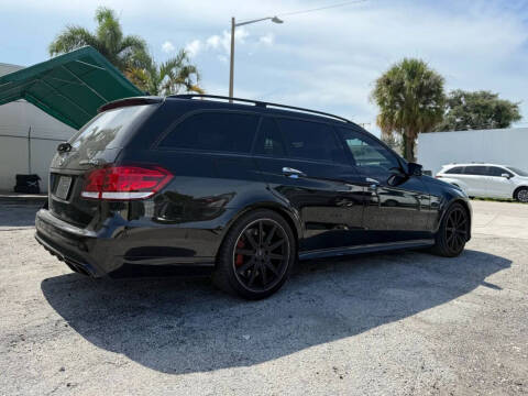 2014 Mercedes-Benz E-Class E 63 AMG S-Model