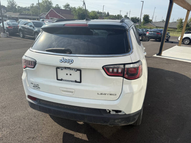 2020 Jeep Compass Limited