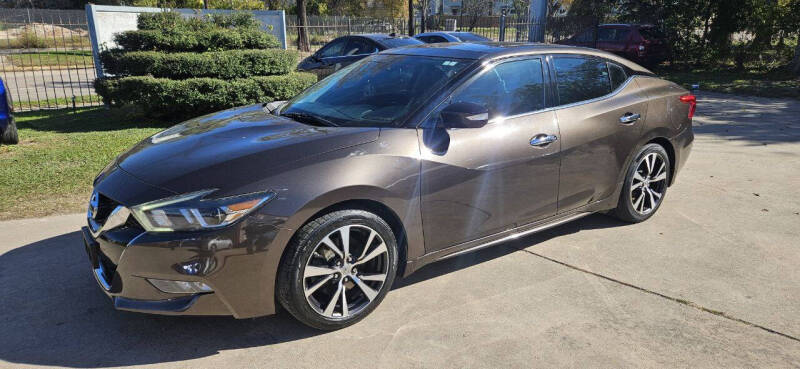 2016 Nissan Maxima for sale at Green Source Auto Group LLC in Houston TX