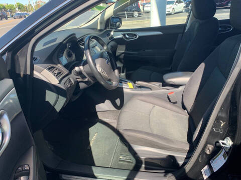 2015 Nissan Sentra SR