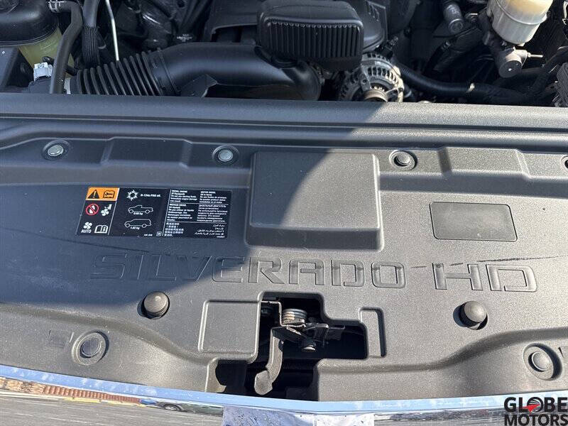 2015 Chevrolet Silverado 2500HD