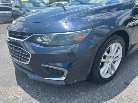 2018 Chevrolet Malibu LT