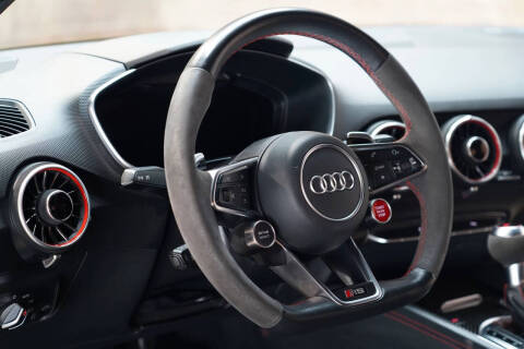 2018 Audi TT RS 2.5T quattro