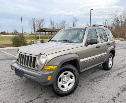 2007 Jeep Liberty for sale at Nelson's Automotive Group in Chantilly VA