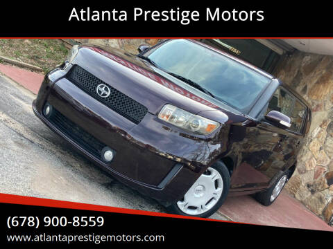 2009 Scion xB for sale at Atlanta Prestige Motors in Decatur GA