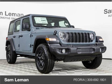 2025 Jeep Wrangler for sale at Sam Leman Chrysler Jeep Dodge of Peoria in Peoria IL