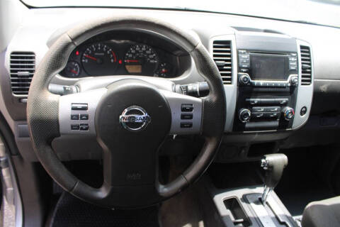2017 Nissan Frontier