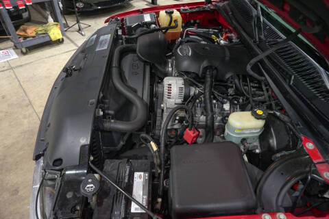2002 Chevrolet Silverado 1500 LS
