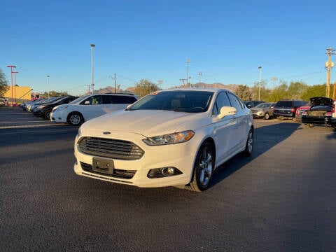 2013 Ford Fusion for sale at CAR WORLD in Tucson AZ