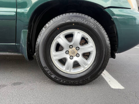 2002 Toyota Highlander