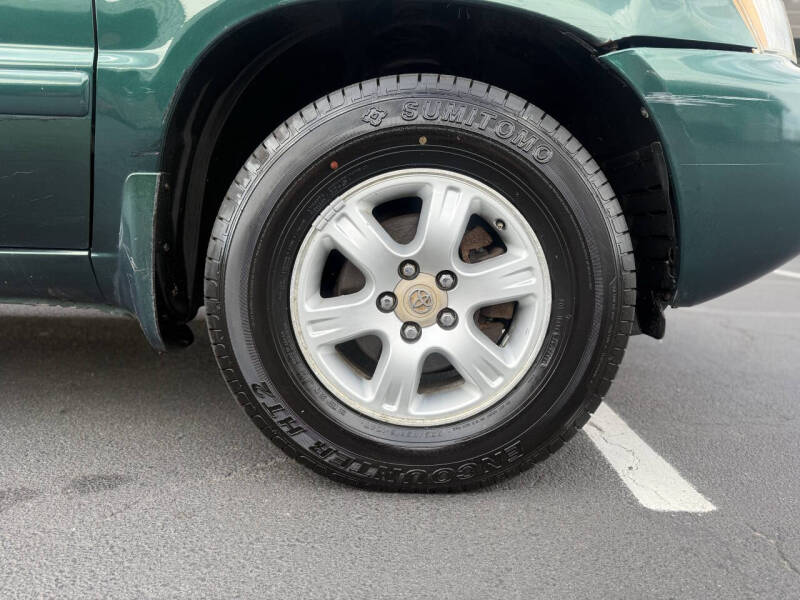 2002 Toyota Highlander