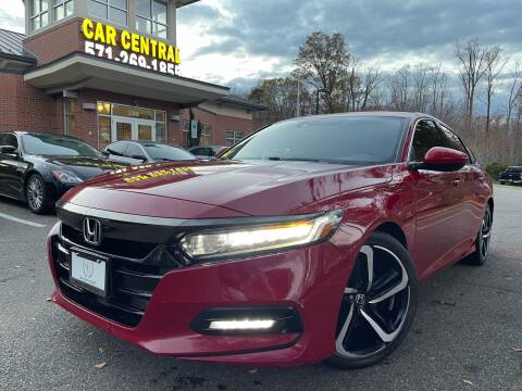 2018 Honda Accord for sale at Car Central in Fredericksburg VA