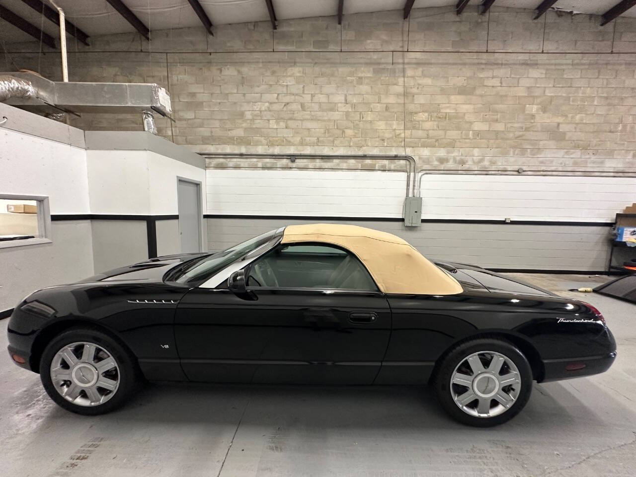 2004 Ford Thunderbird for sale at EUROPEAN MOTORCARS OF TAMPA in Tampa, FL