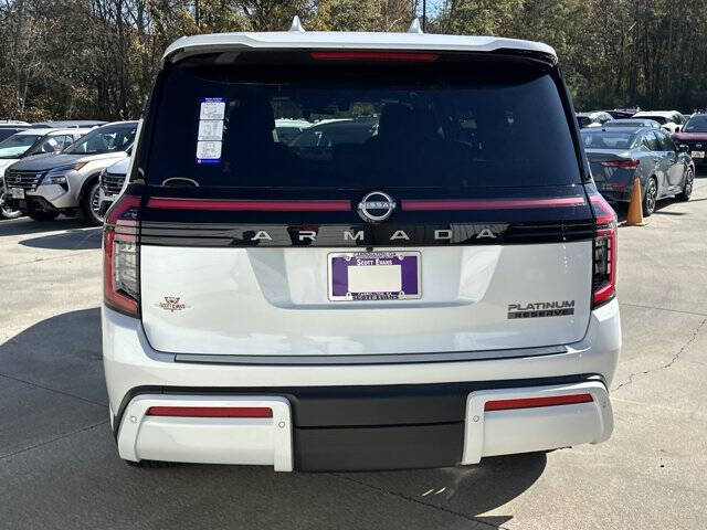 2026 Nissan Armada Platinum Reserve