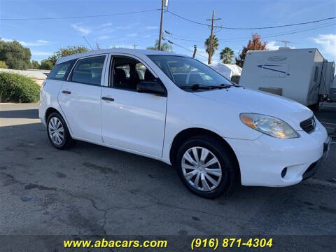 2006 Toyota Matrix for sale at About New Auto Sales in Lincoln CA