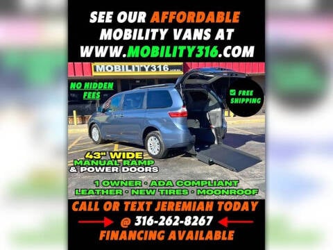 2015 Toyota Sienna for sale at Affordable Mobility Solutions, LLC in Wichita KS