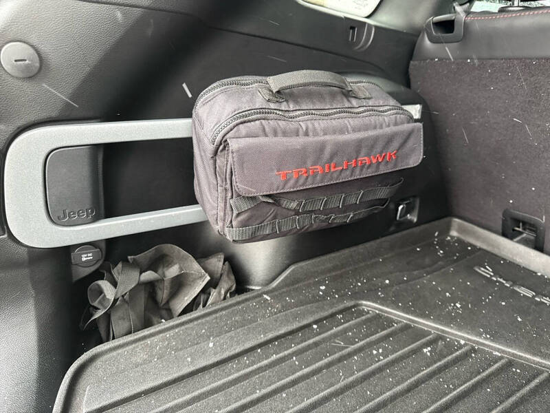 2017 Jeep Cherokee Trailhawk