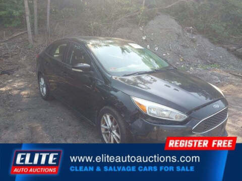 2016 Ford Focus SE