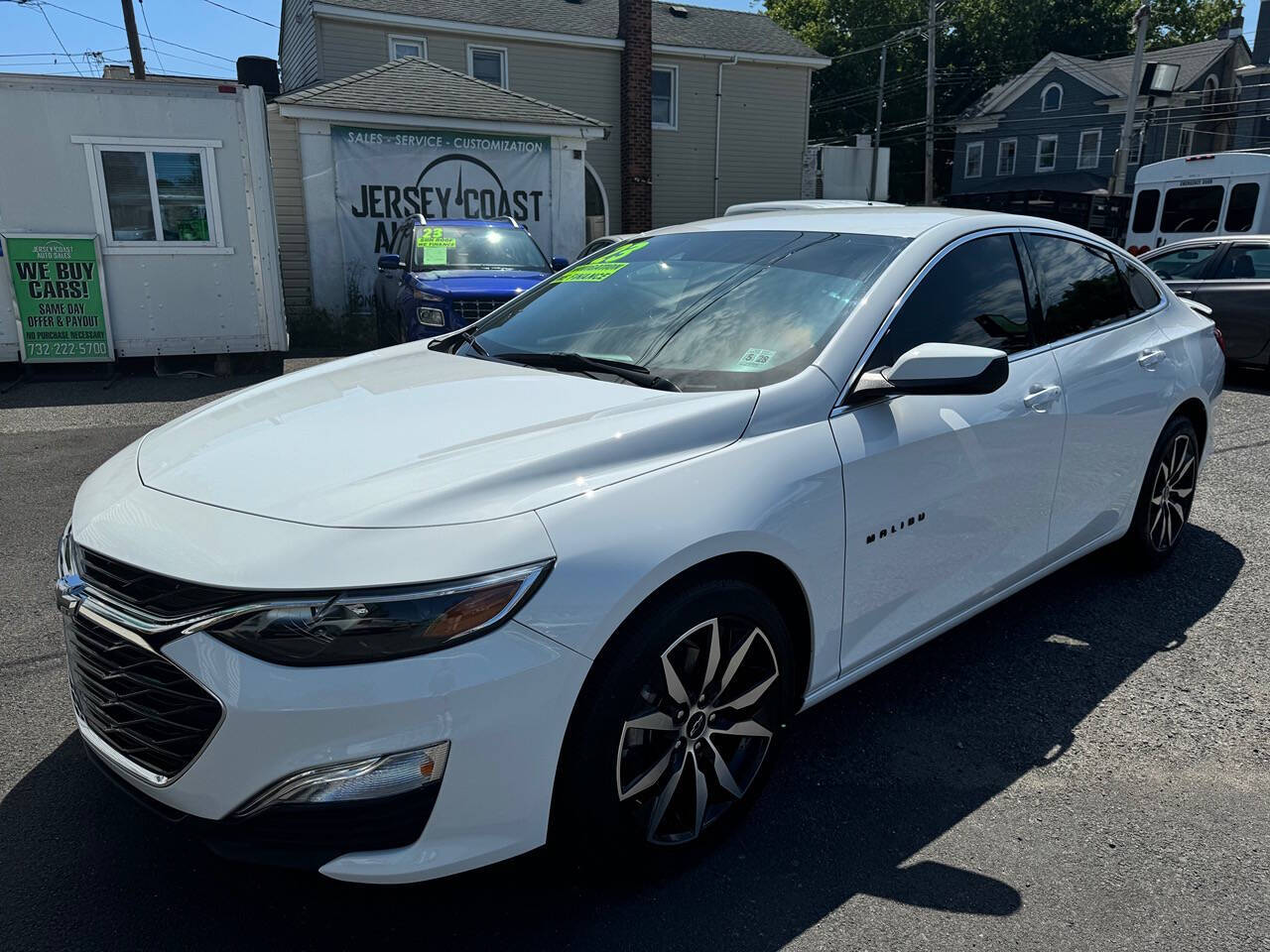 2023 Chevrolet Malibu for sale at Jersey Coast Auto Sales in Long Branch, NJ