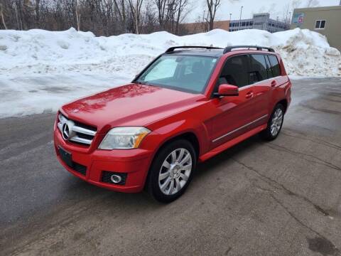 2010 Mercedes-Benz GLK for sale at Whi-Con Auto Brokers in Shakopee MN