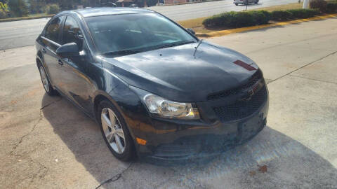 2012 Chevrolet Cruze LT