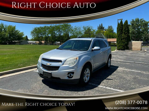 2013 Chevrolet Equinox for sale at Right Choice Auto in Boise ID