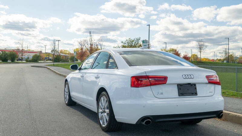2015 Audi A6 2.0T quattro Premium Plus