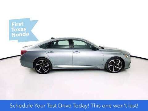 2022 Honda Accord Sport Special Edition