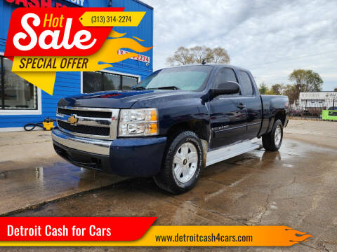 2007 Chevrolet Silverado 1500 for sale at Detroit Cash for Cars in Warren MI