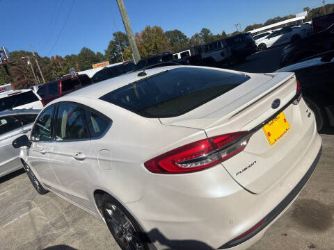 2017 Ford Fusion SE