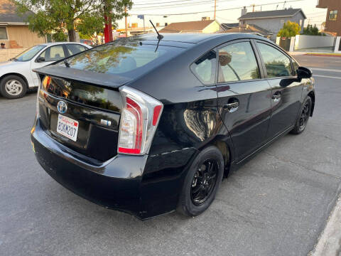 2012 Toyota Prius Three