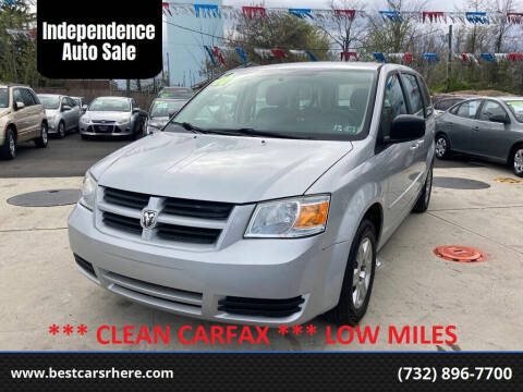 2010 Dodge Grand Caravan for sale at Independence Auto Sale in Bordentown NJ