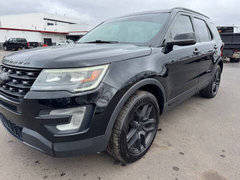 2016 Ford Explorer Sport
