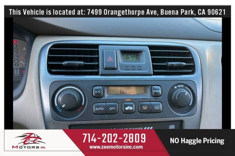 2002 Honda Accord EX V-6