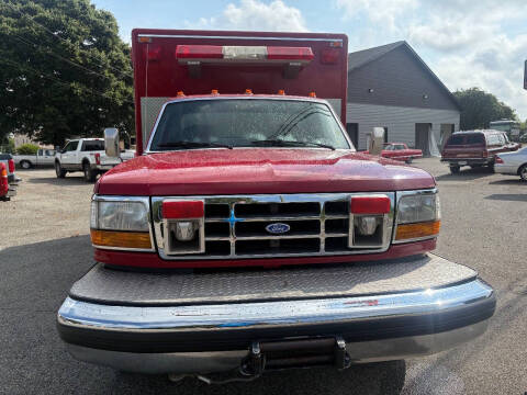 1992 Ford F-Super Duty