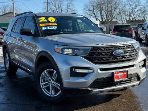 2020 Ford Explorer for sale at Nissi Auto Sales in Waukegan IL
