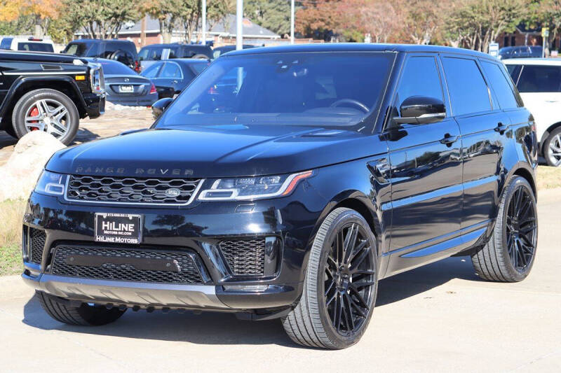 2020 Land Rover Range Rover Sport HSE