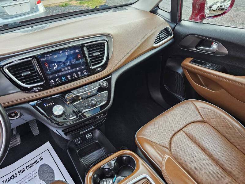 2019 Chrysler Pacifica Limited