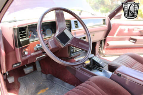 1987 Chevrolet El Camino