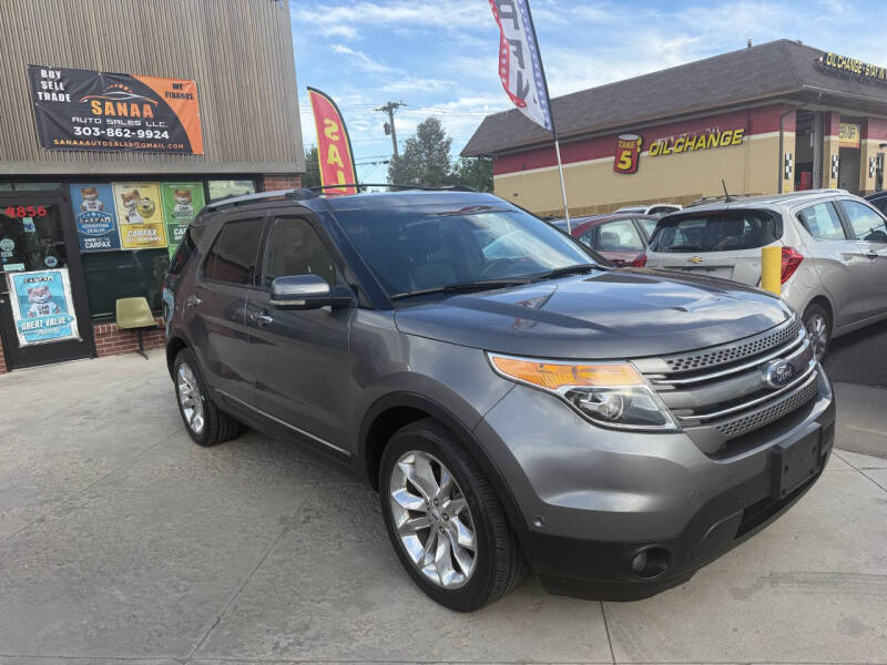 2013 Ford Explorer Limited