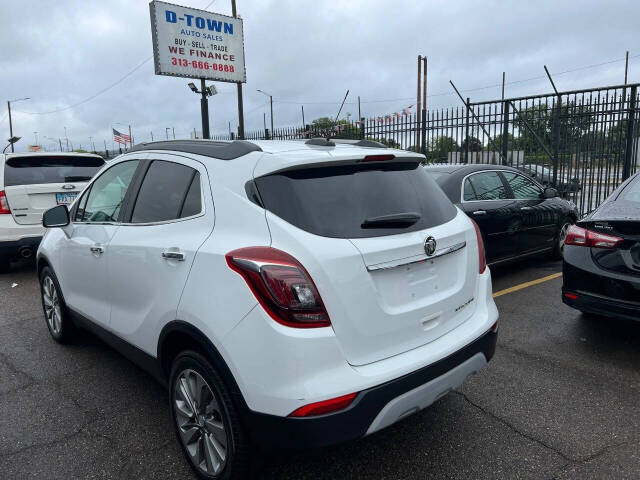 2019 Buick Encore for sale at D TOWN AUTO SALES LLC in Detroit, MI