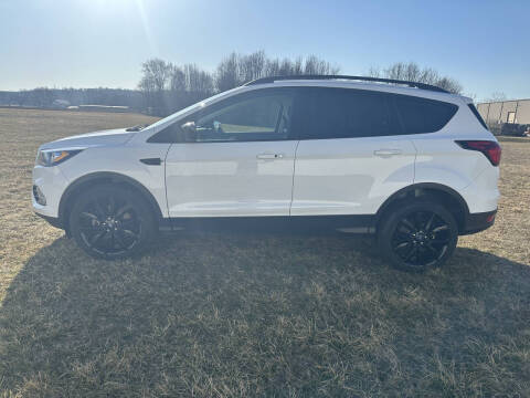 2019 Ford Escape for sale at Wendell Greene Motors Inc in Hamilton OH