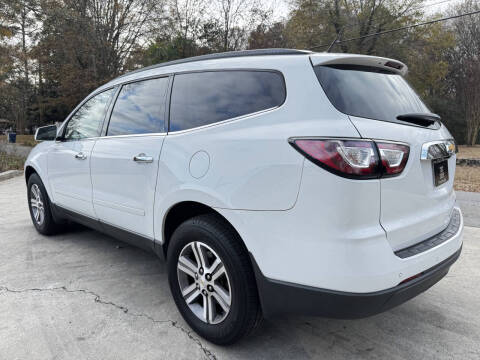 2016 Chevrolet Traverse LT