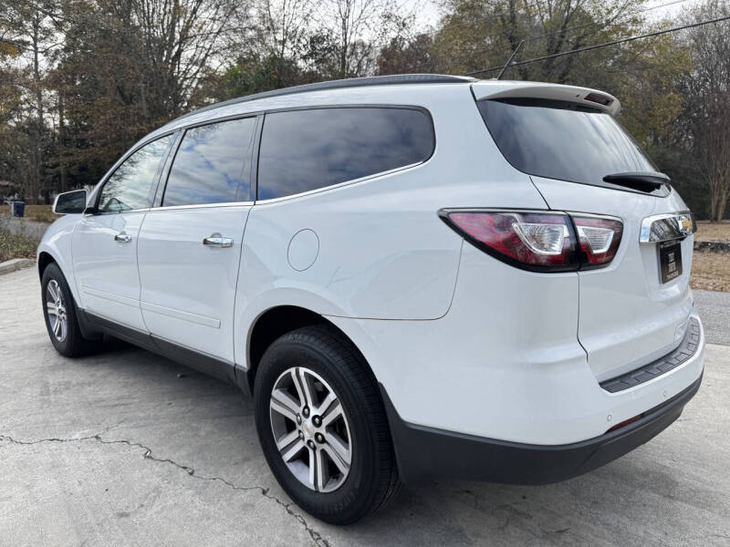 2016 Chevrolet Traverse LT