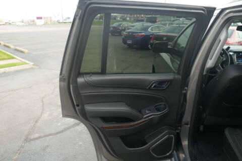 2017 Chevrolet Tahoe LT